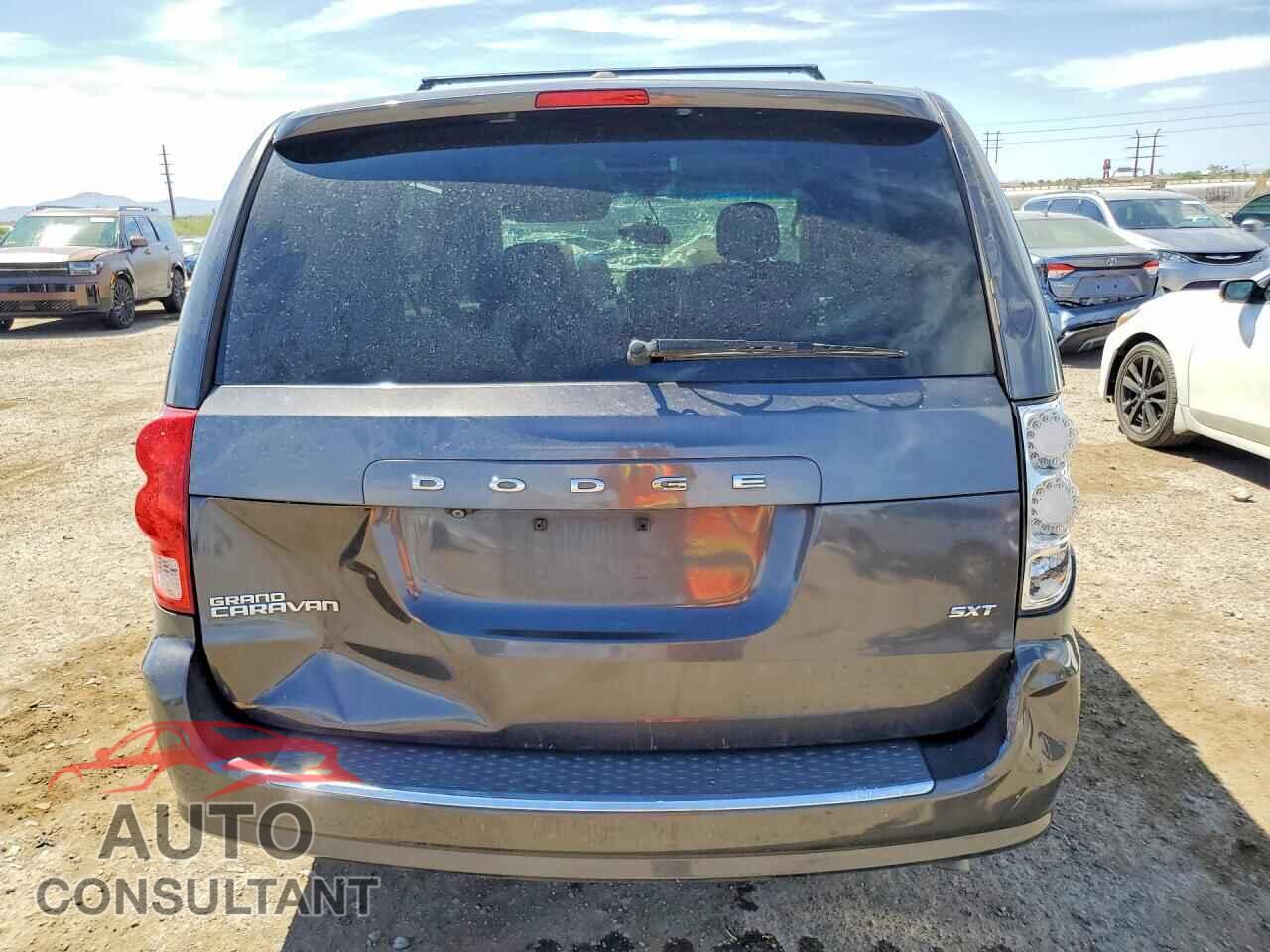 DODGE CARAVAN 2016 - 2C4RDGCG1GR372248