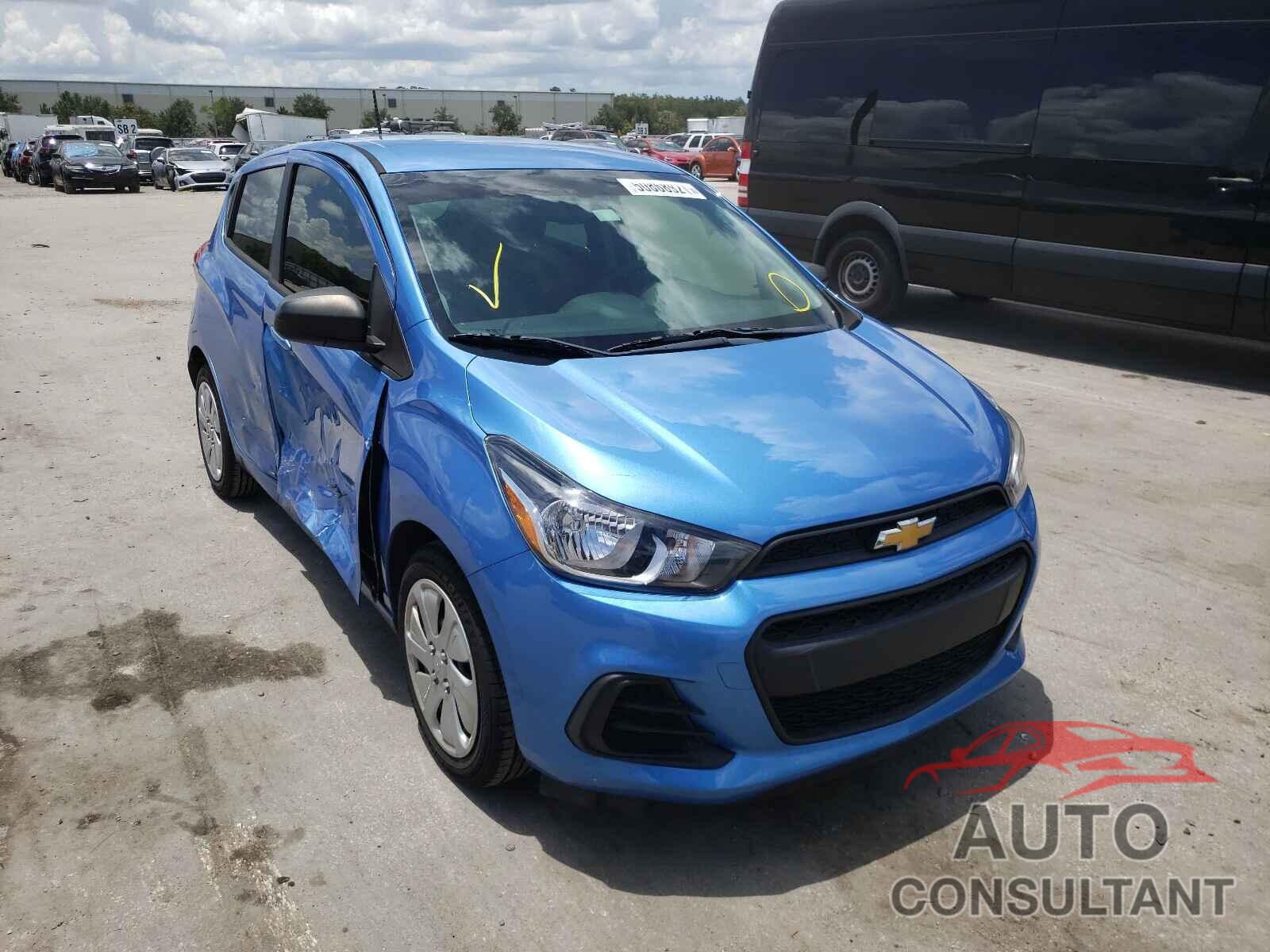 CHEVROLET SPARK 2016 - KL8CB6SA0GC634457