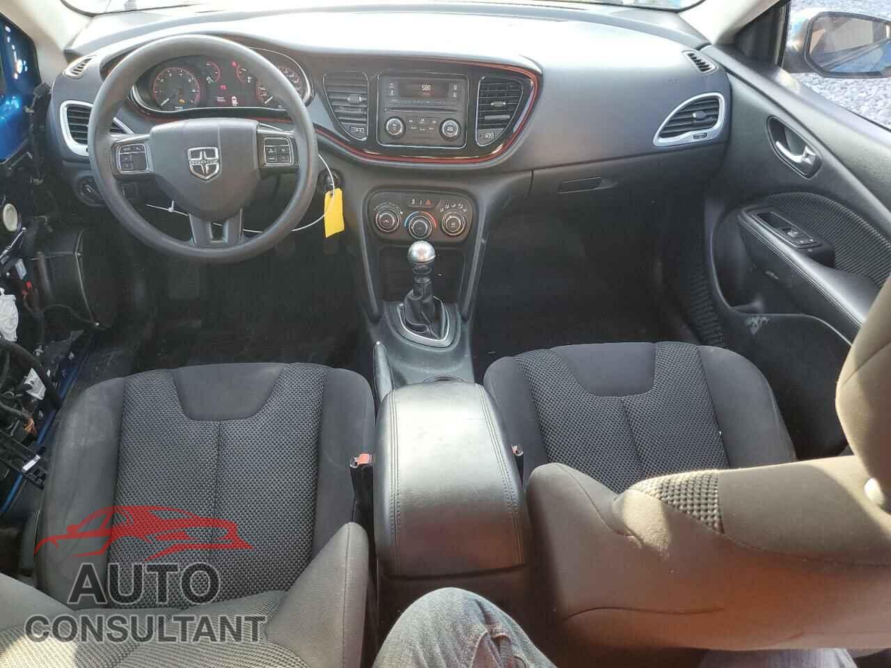 DODGE DART 2015 - 1C3CDFAA1FD406399