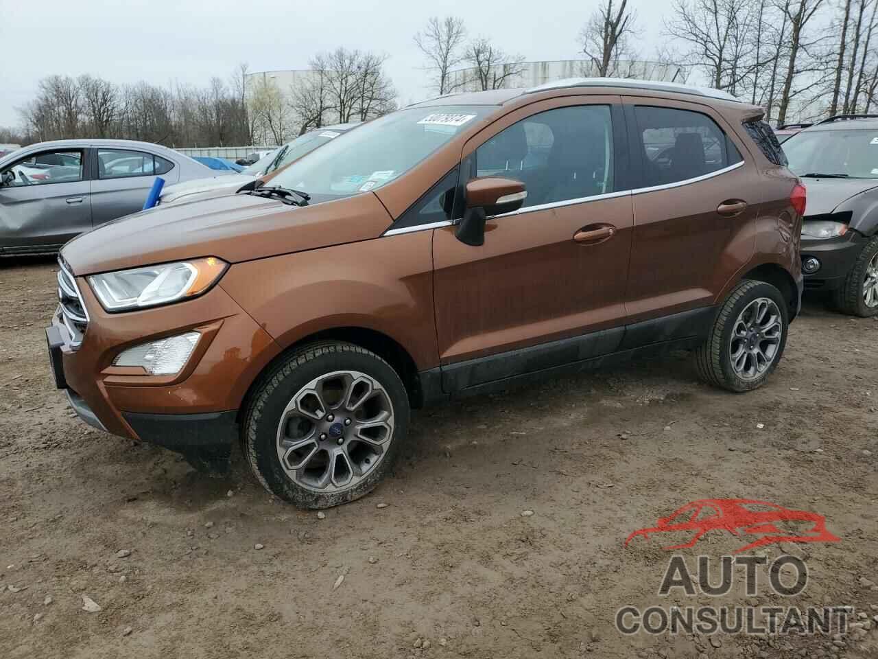 FORD ECOSPORT 2019 - MAJ6S3KL2KC273414