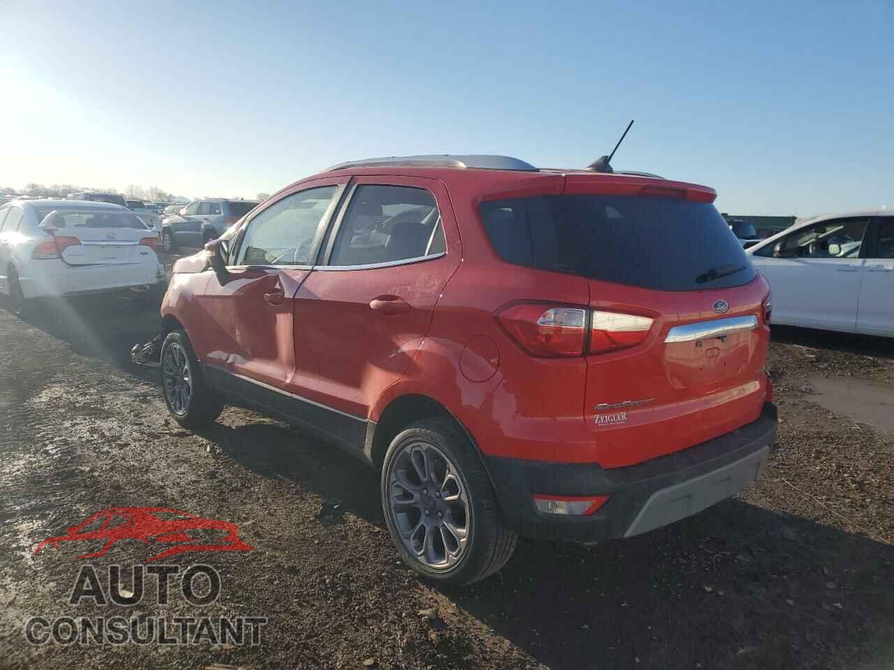FORD ECOSPORT 2019 - MAJ6S3KL0KC302781