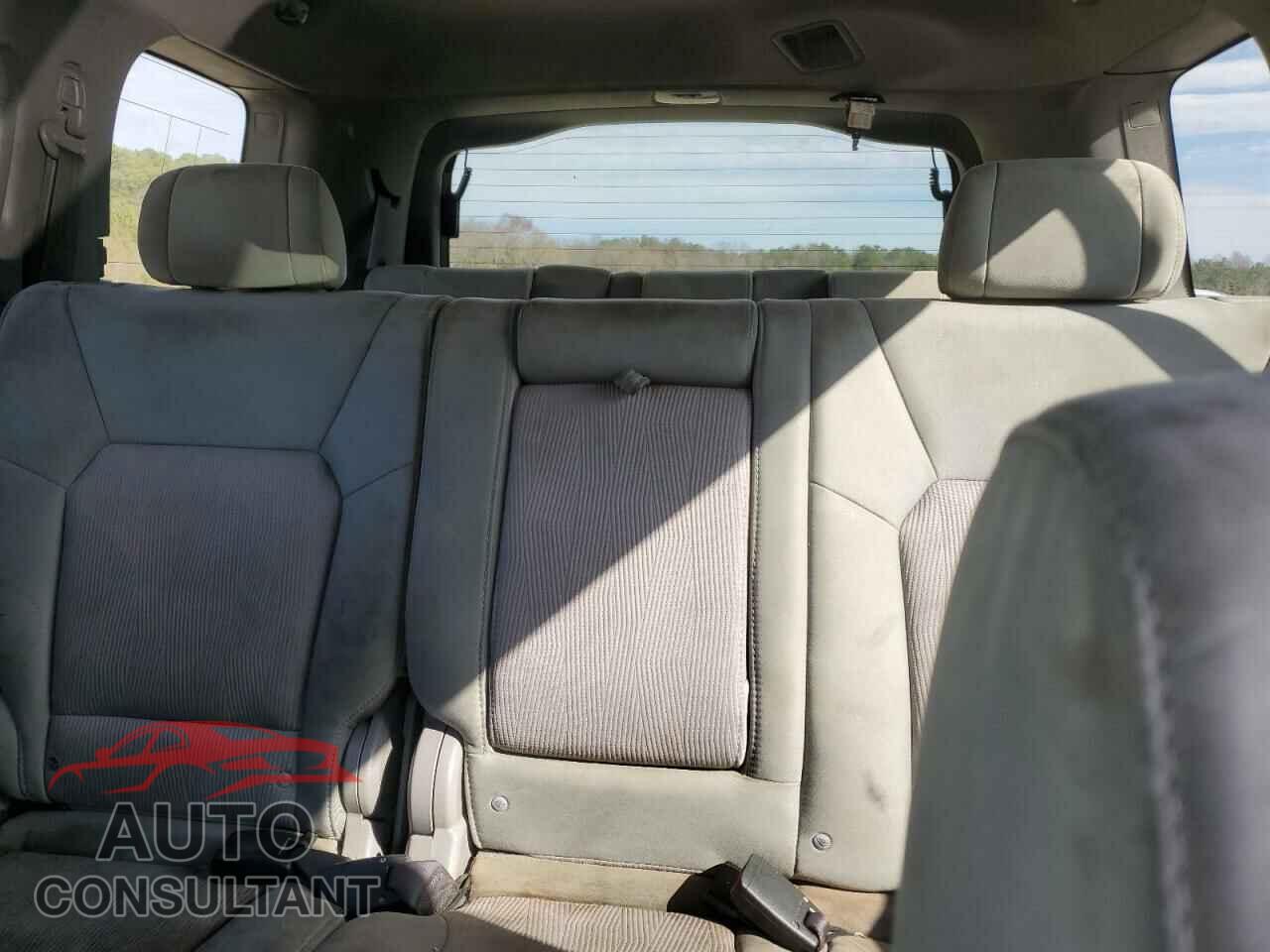 HONDA PILOT 2010 - 5FNYF4H42AB018552