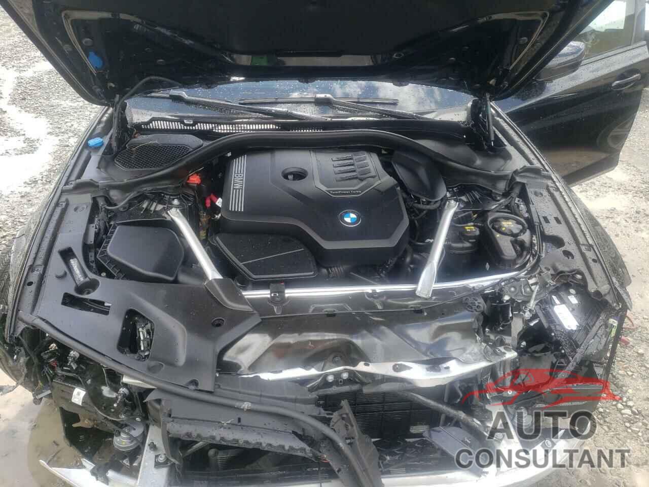 BMW 5 SERIES 2022 - WBA53BH02NWX46576