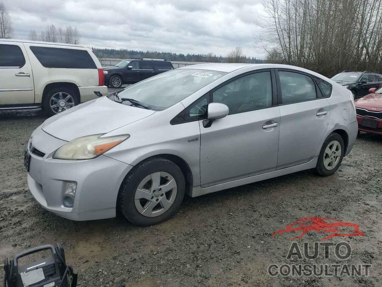 TOYOTA PRIUS 2010 - JTDKN3DU0A0114249