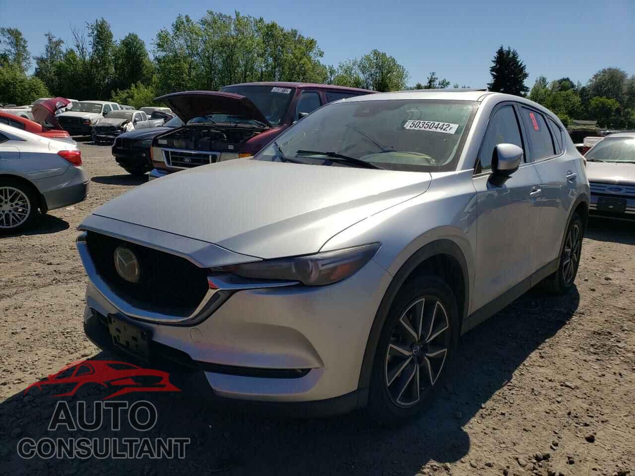 MAZDA CX-5 2018 - JM3KFBDM9J0392596