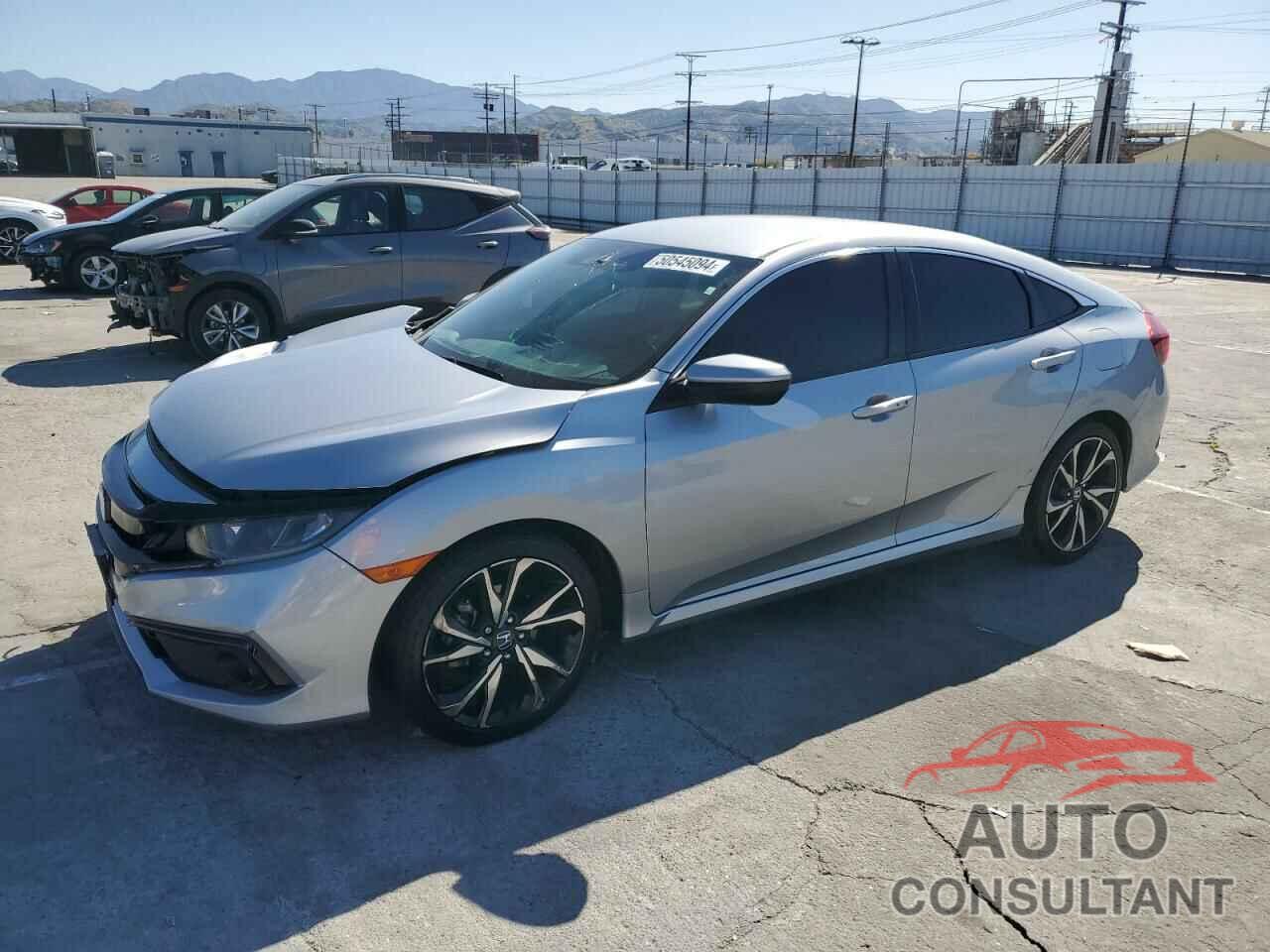 HONDA CIVIC 2019 - 2HGFC2F80KH501187