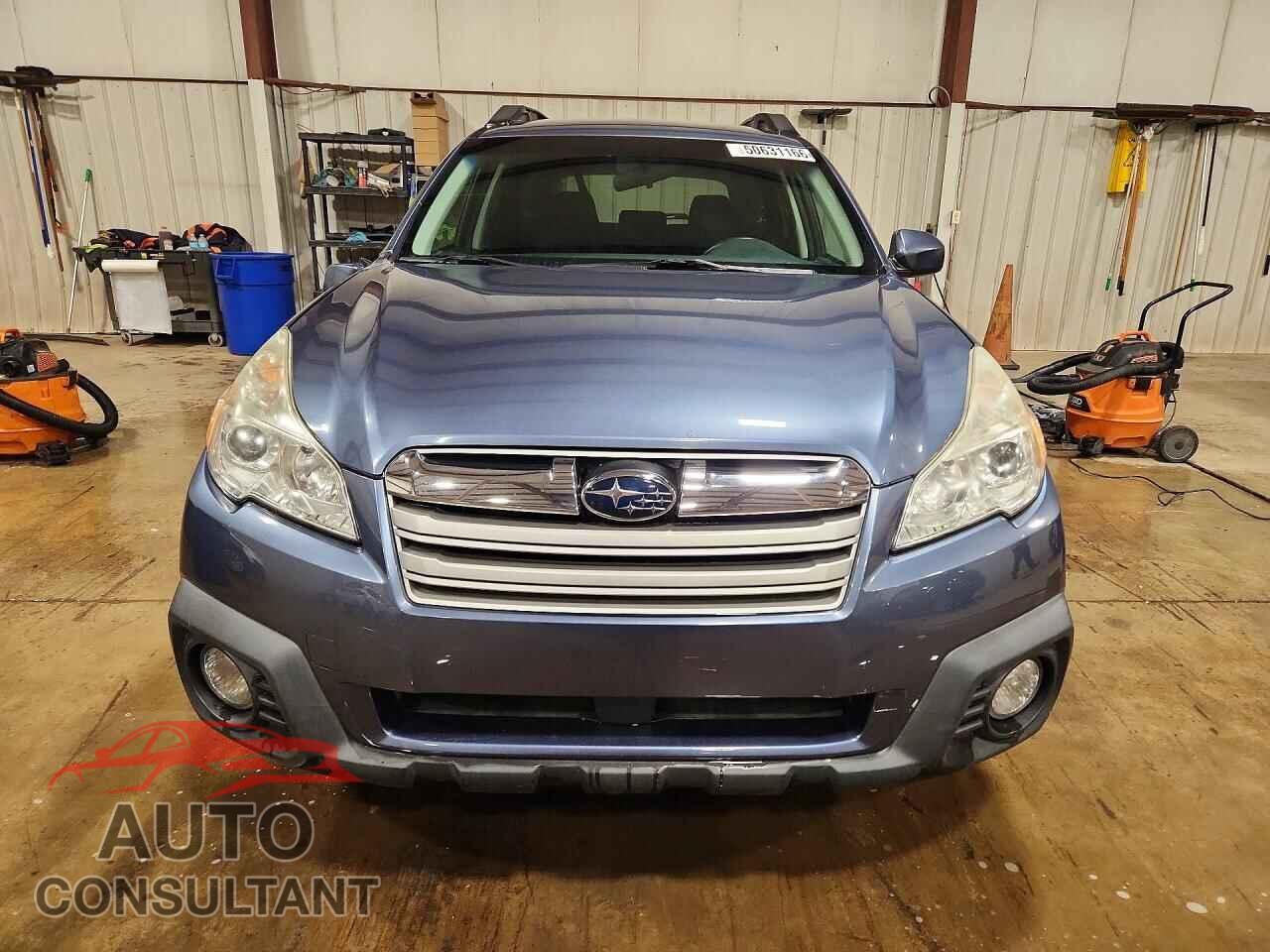 SUBARU OUTBACK 2013 - 4S4BRBCC3D3241373