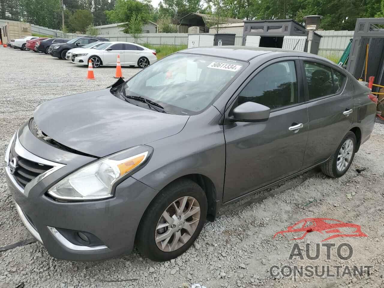 NISSAN VERSA 2017 - 3N1CN7AP1HL891954