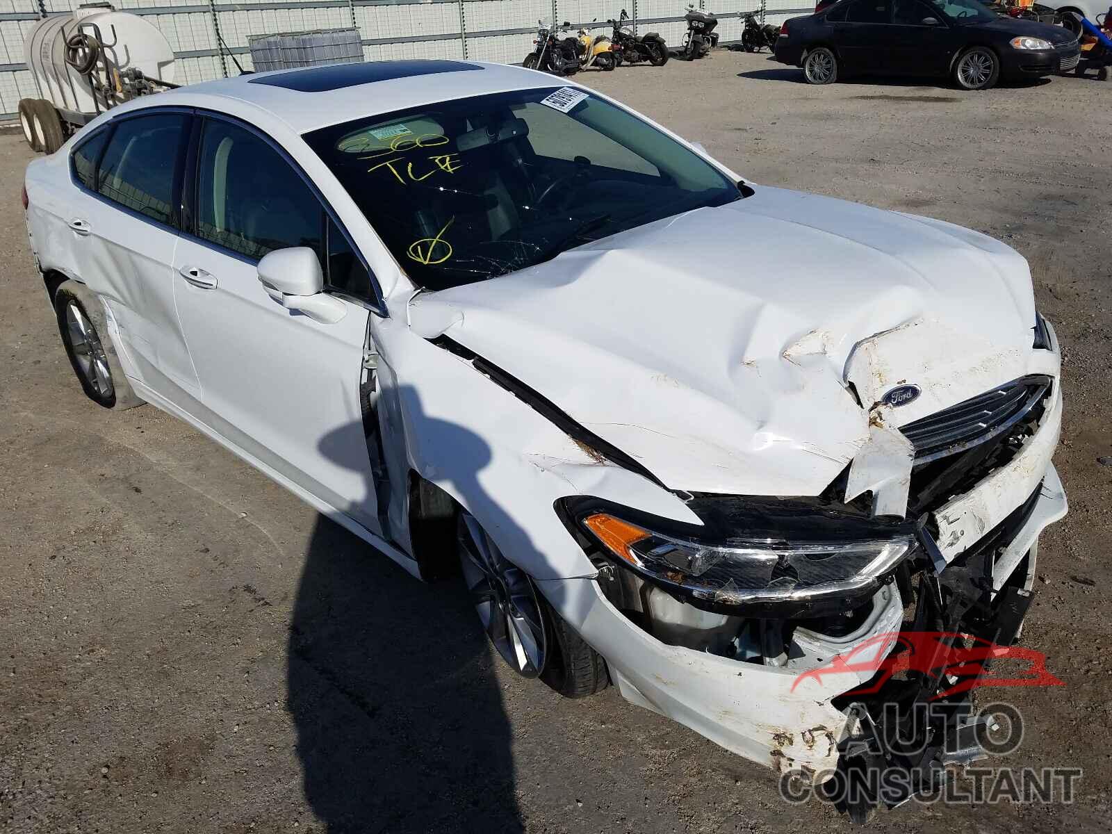 FORD FUSION 2017 - 3FA6P0HD6HR130492