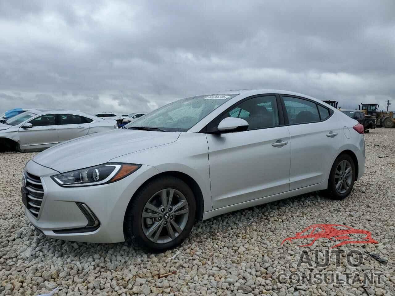 HYUNDAI ELANTRA 2017 - 5NPD84LF2HH186091