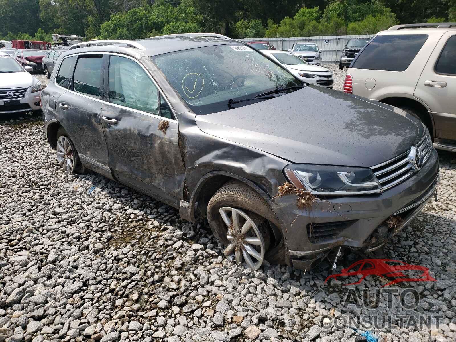 VOLKSWAGEN TOUAREG 2016 - WVGEF9BP1GD001479