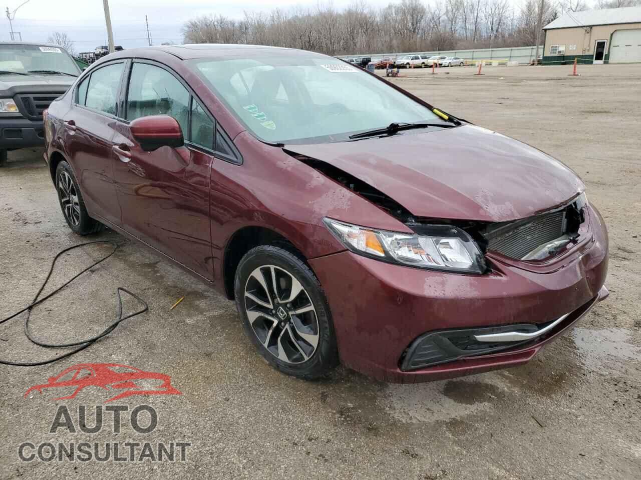 HONDA CIVIC 2015 - 19XFB2F8XFE045122