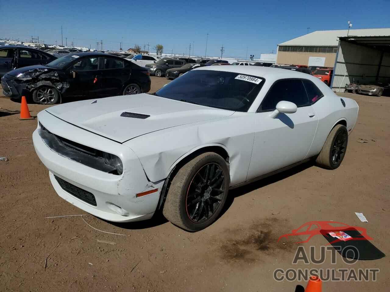 DODGE CHALLENGER 2016 - 2C3CDZAG3GH231938