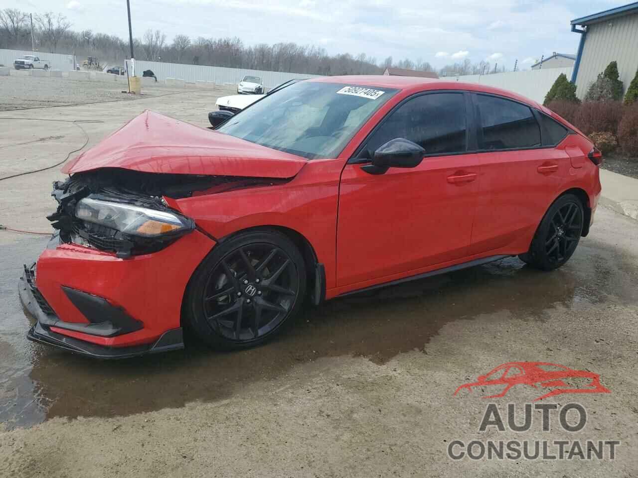 HONDA CIVIC 2022 - 19XFL2H82NE021650