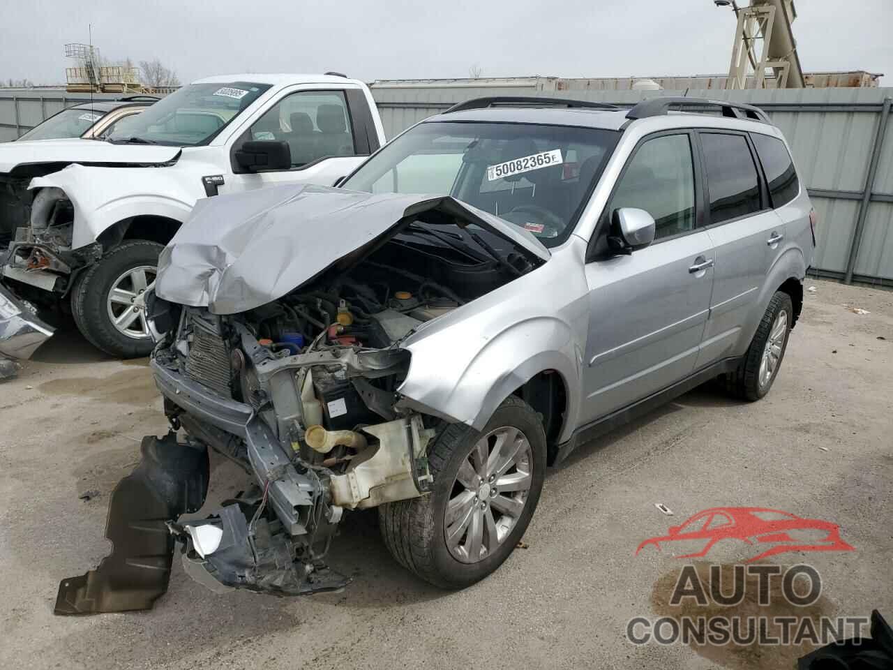 SUBARU FORESTER 2012 - JF2SHBDC9CH408585