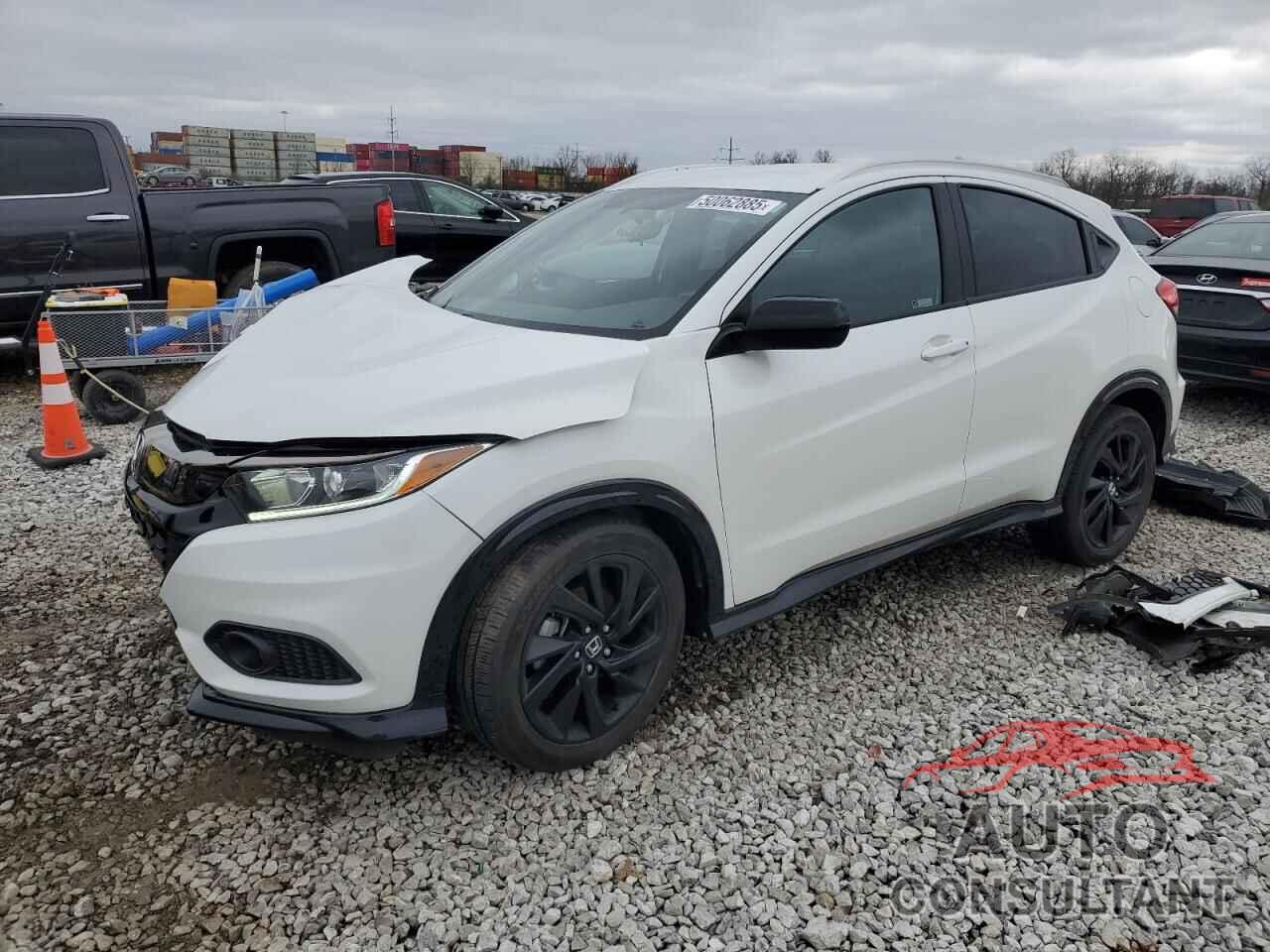 HONDA HR-V 2021 - 3CZRU6H19MM748934