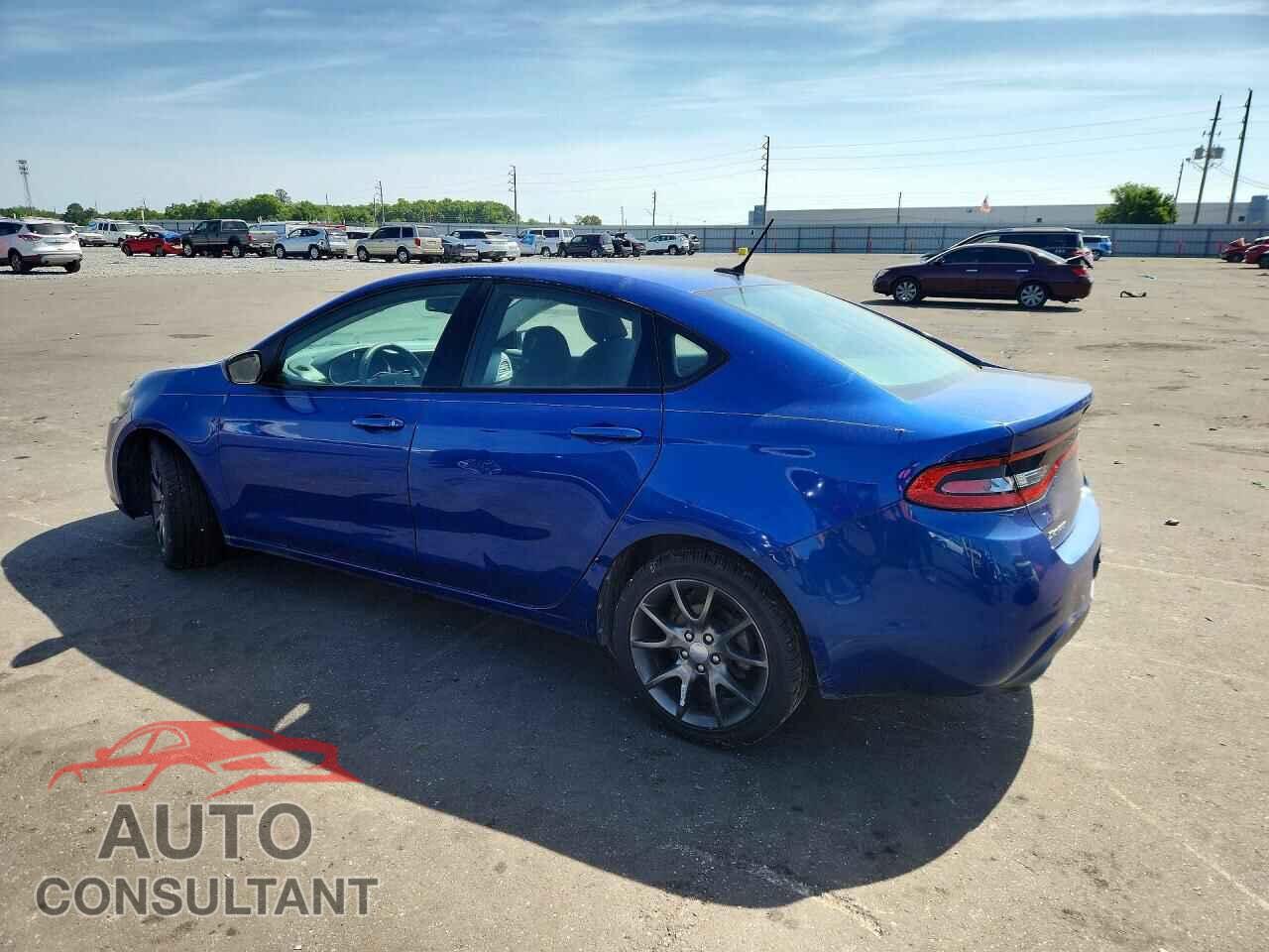 DODGE DART 2013 - 1C3CDFBA6DD198533
