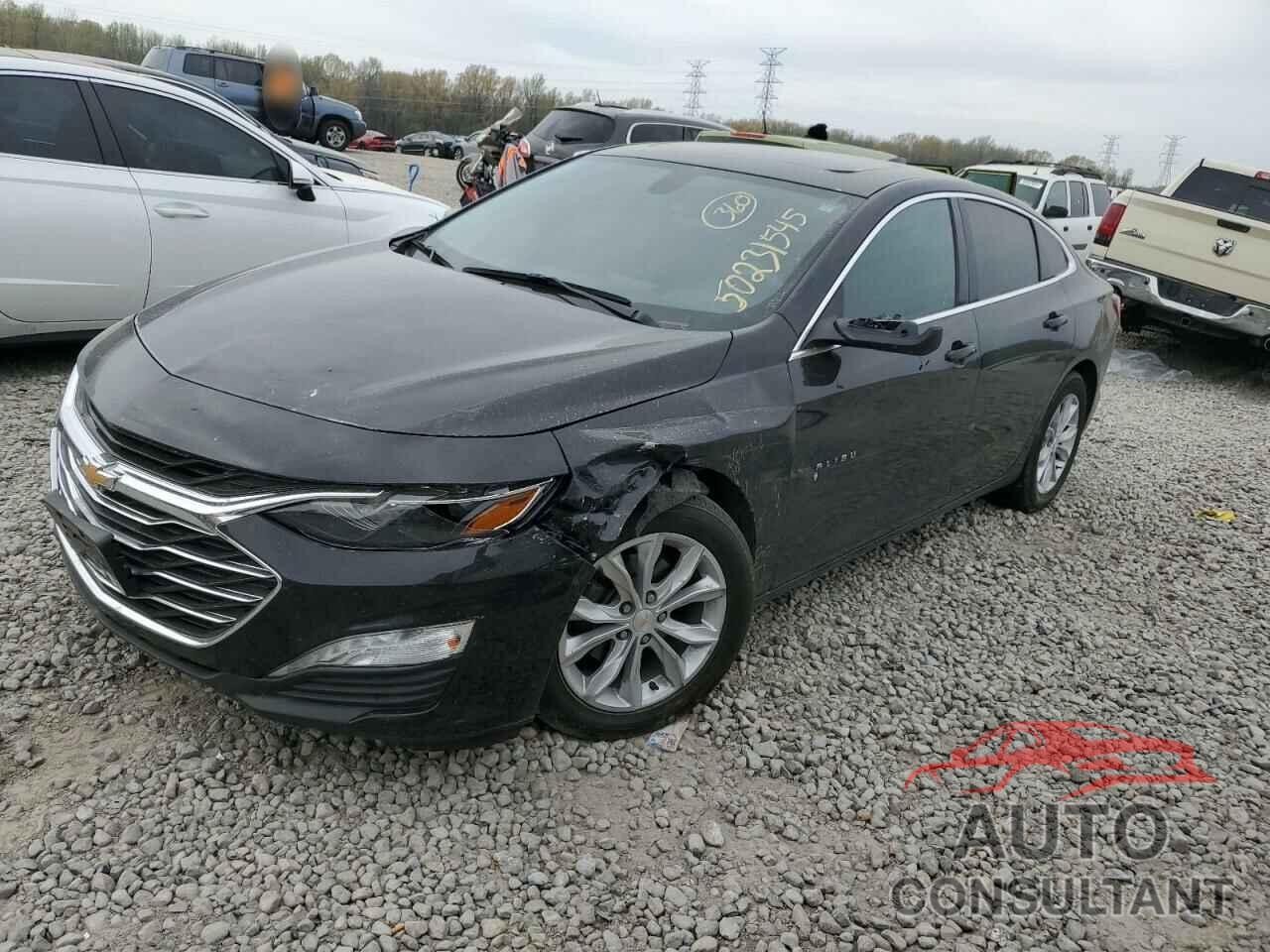CHEVROLET MALIBU 2022 - 1G1ZD5STXNF151487
