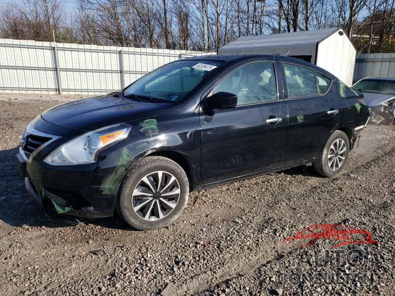 NISSAN VERSA 2019 - 3N1CN7AP8KL880215