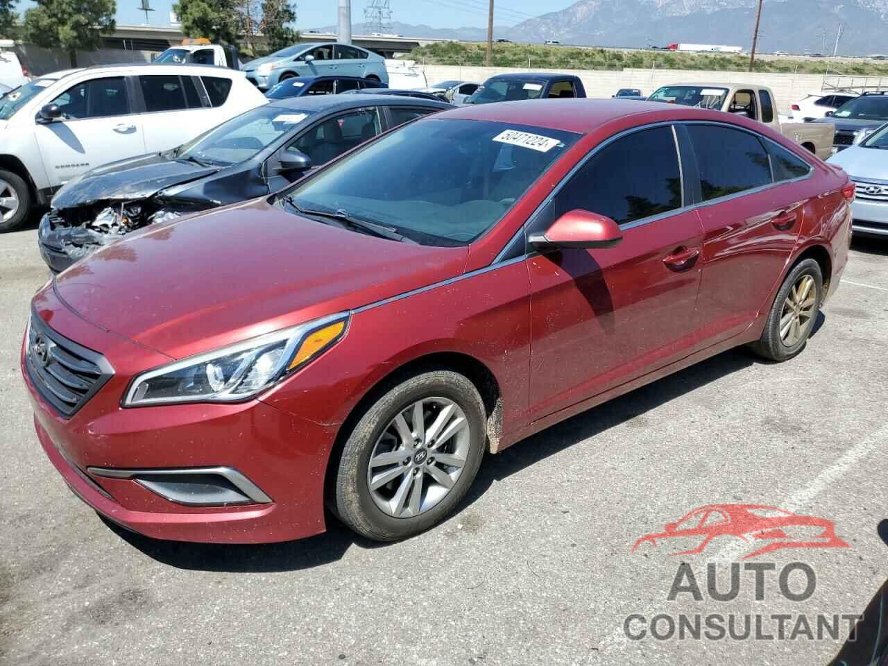 HYUNDAI SONATA 2016 - 5NPE24AF4GH380922