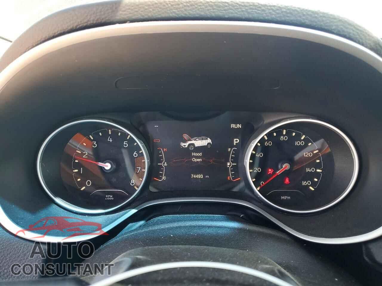JEEP COMPASS 2019 - 3C4NJDCB8KT596522