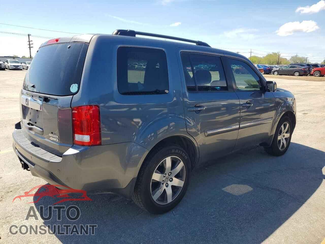 HONDA PILOT 2012 - 5FNYF4H98CB046029