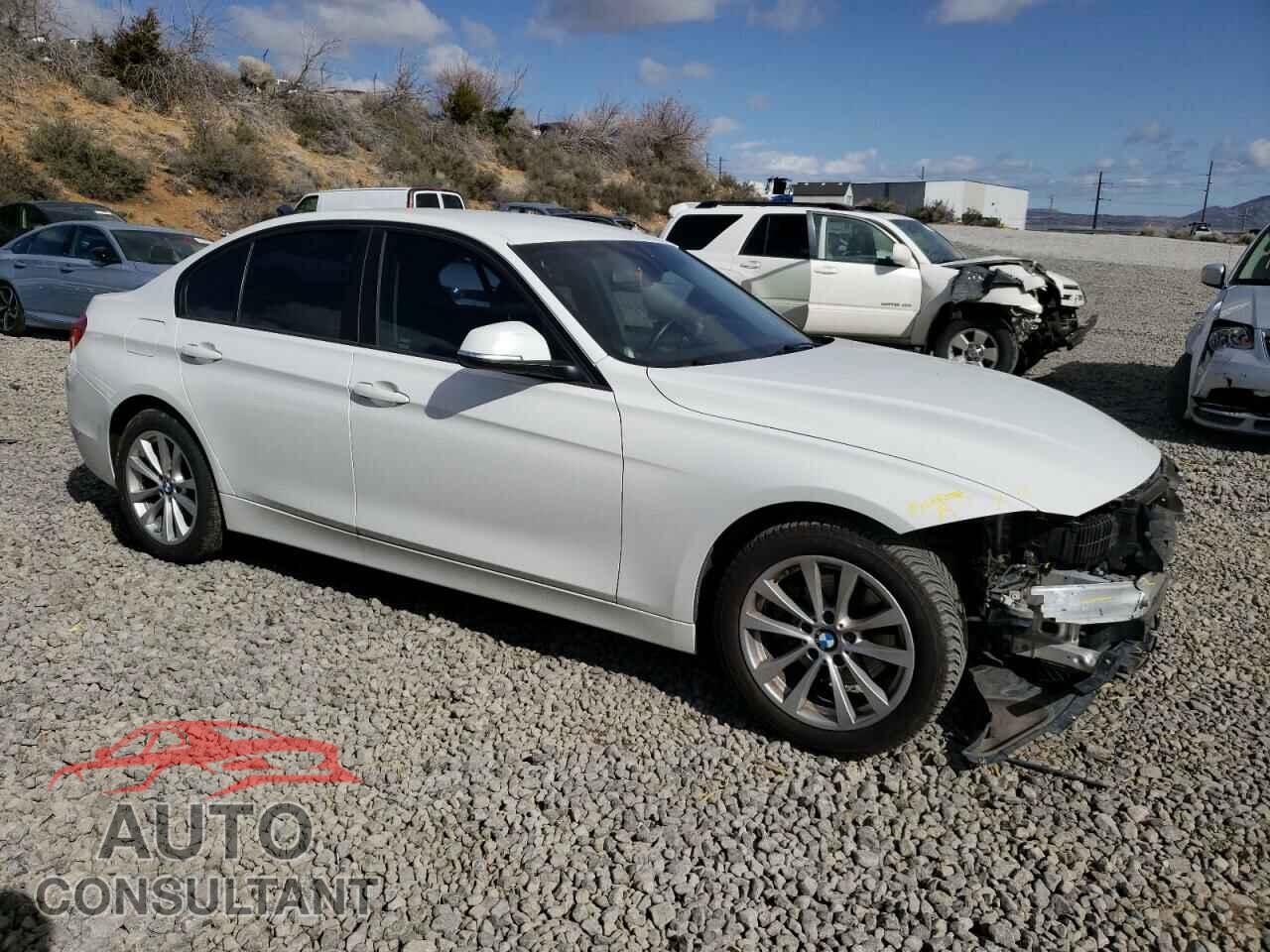 BMW 3 SERIES 2016 - WBA8E5G54GNU20096