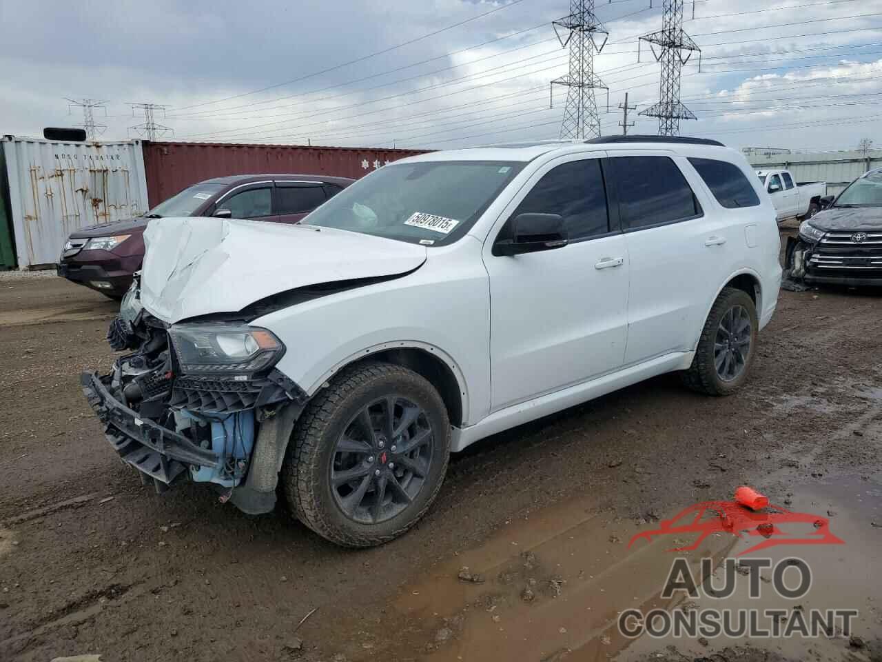 DODGE DURANGO 2018 - 1C4RDJDG4JC448525