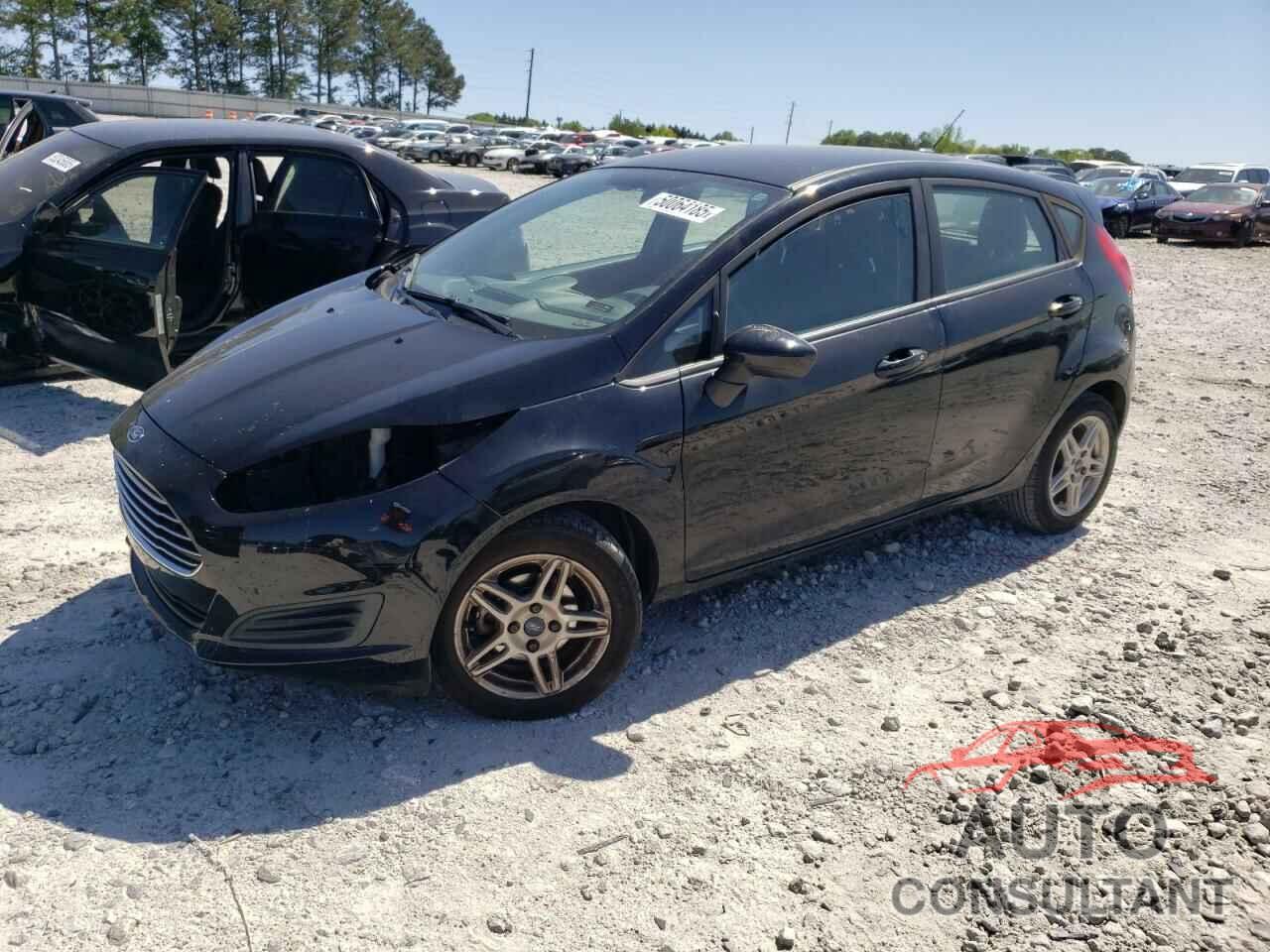 FORD FIESTA 2017 - 3FADP4EJ5HM101913