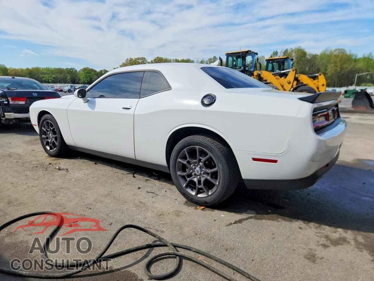 DODGE CHALLENGER 2018 - 2C3CDZGG1JH314704