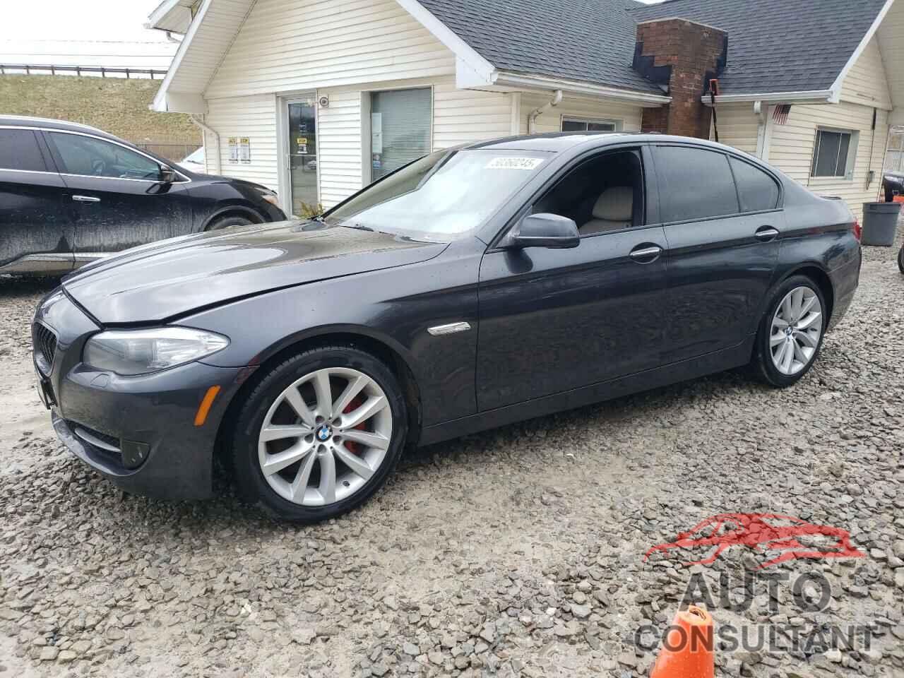 BMW 5 SERIES 2012 - WBAFR7C5XCC810185