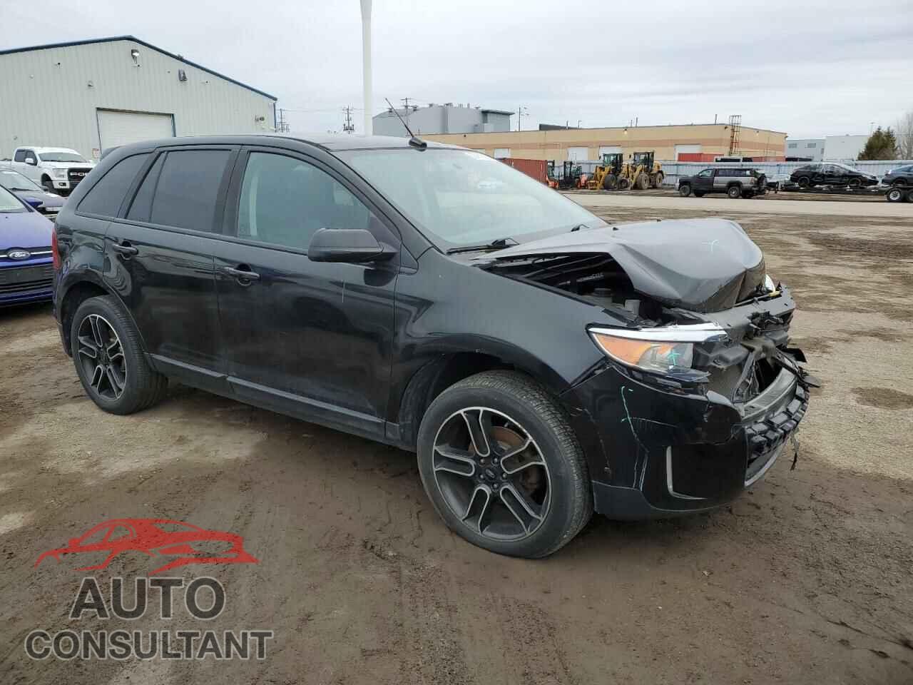 FORD EDGE 2013 - 2FMDK4JCXDBC51507