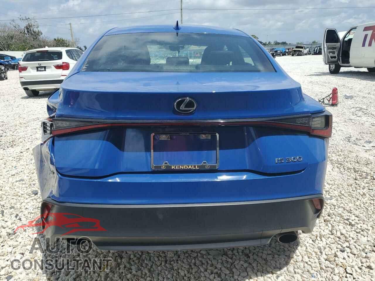 LEXUS IS 2021 - JTHCA1D22M5114939