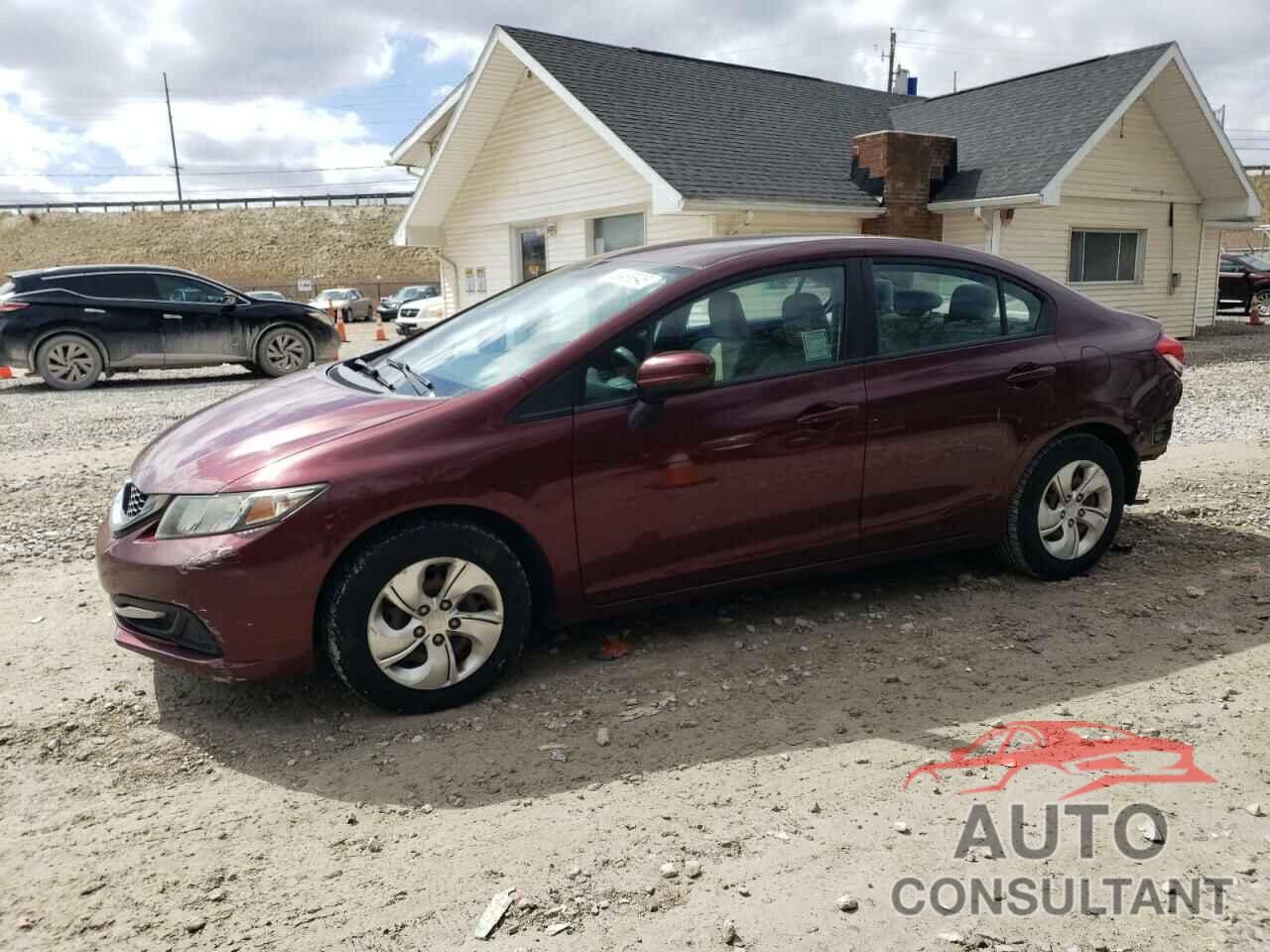 HONDA CIVIC 2014 - 19XFB2F5XEE017924