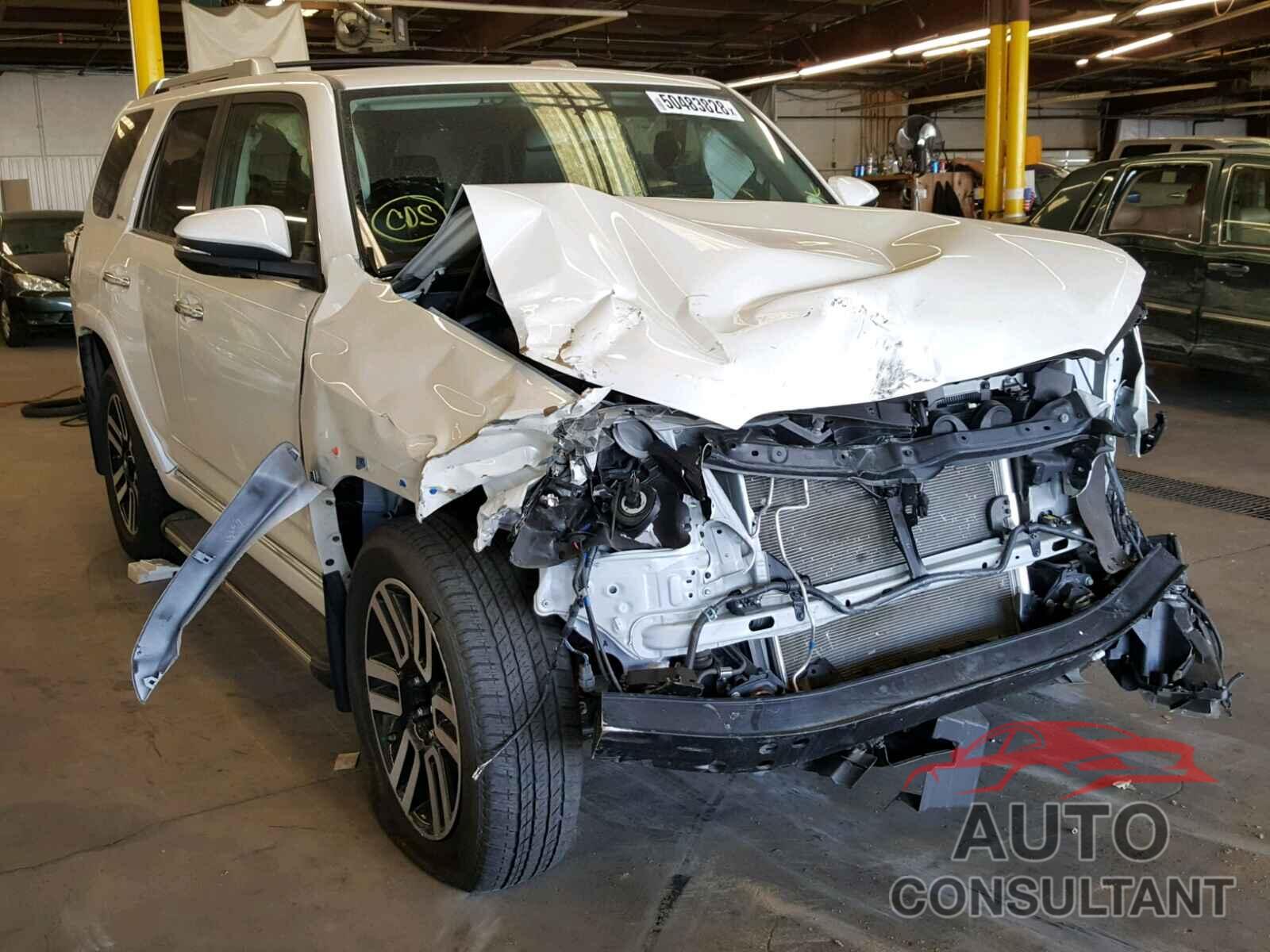 TOYOTA 4RUNNER SR 2017 - JTEBU5JR0H5463631