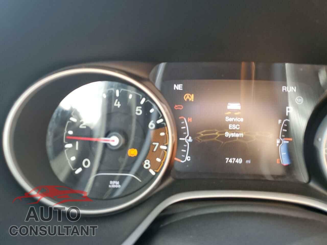 JEEP COMPASS 2020 - 3C4NJDCB8LT156673
