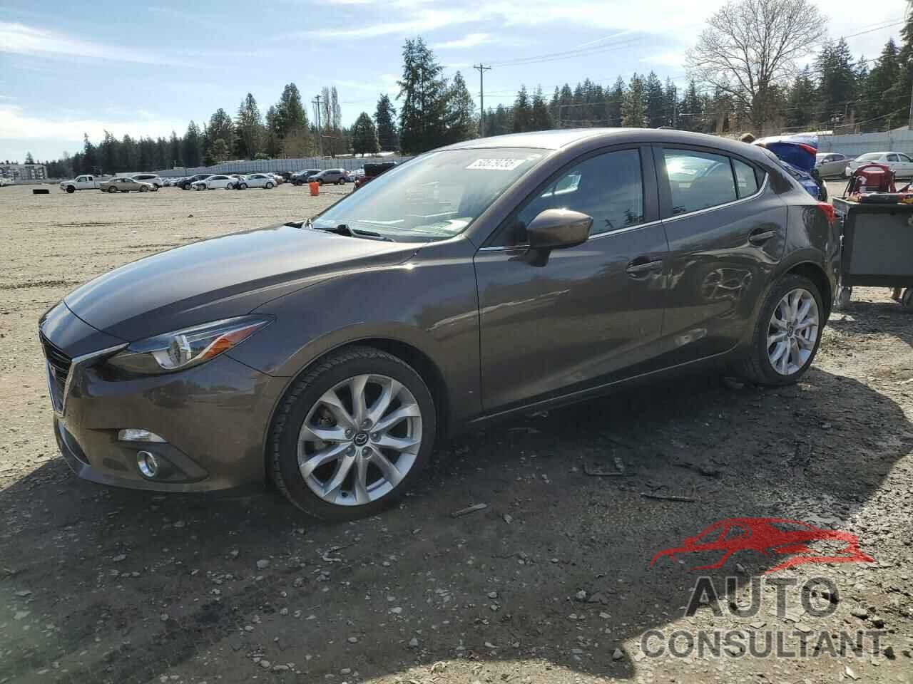 MAZDA 3 2014 - JM1BM1M34E1203482