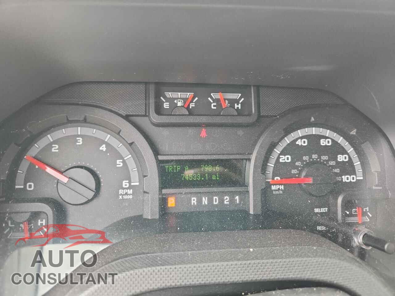 FORD ECONOLINE 2012 - 1FBSS3BL3CDA12558