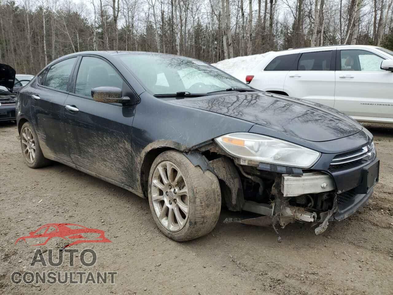 DODGE DART 2013 - 1C3CDFCH6DD224740