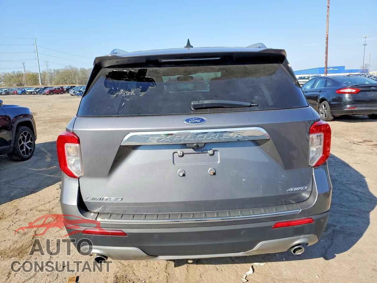 FORD EXPLORER 2021 - 1FMSK8FH4MGB94555