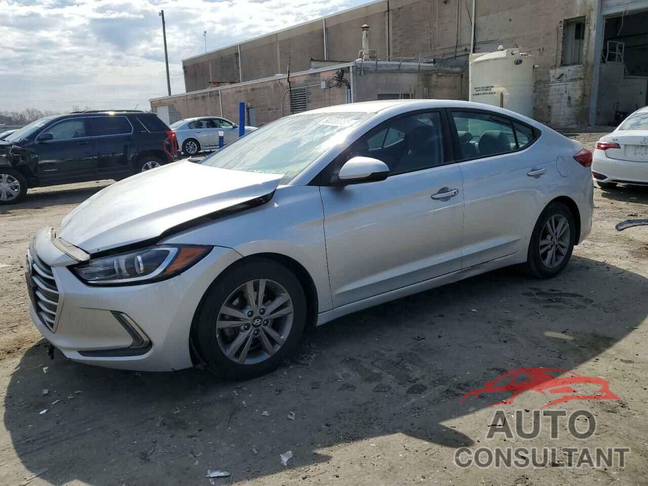 HYUNDAI ELANTRA 2017 - 5NPD84LFXHH039520