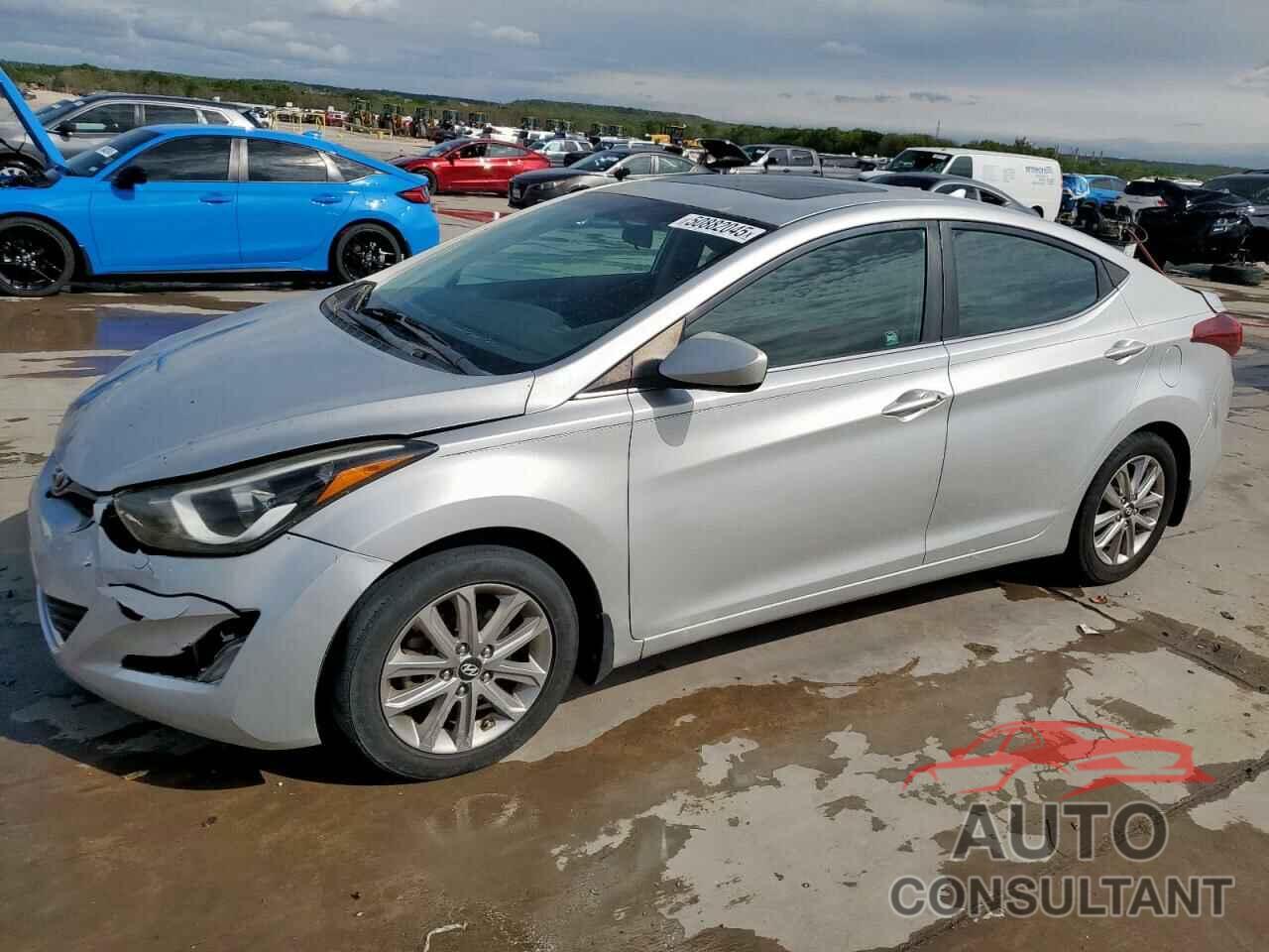 HYUNDAI ELANTRA 2015 - 5NPDH4AE0FH605725
