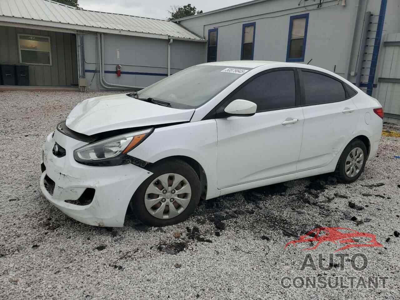 HYUNDAI ACCENT 2017 - KMHCT4AE4HU274193