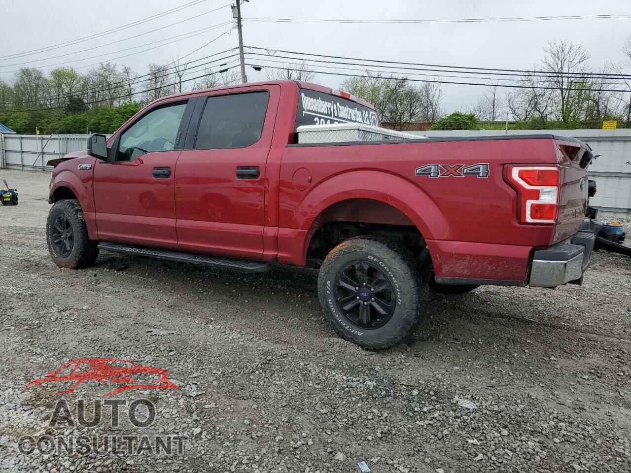 FORD F-150 2018 - 1FTEW1E58JFC41981