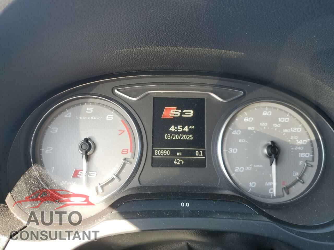 AUDI S3 2016 - WAUB1GFF7G1024579