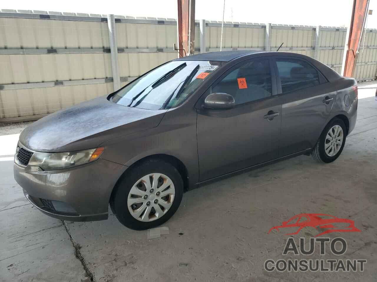KIA FORTE 2013 - KNAFU4A2XD5664947
