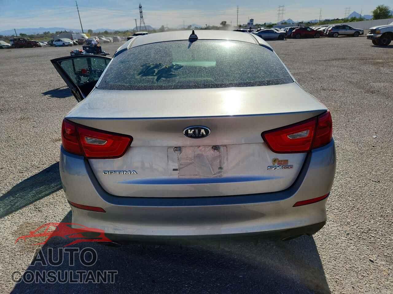 KIA OPTIMA 2014 - 5XXGR4A79EG264444