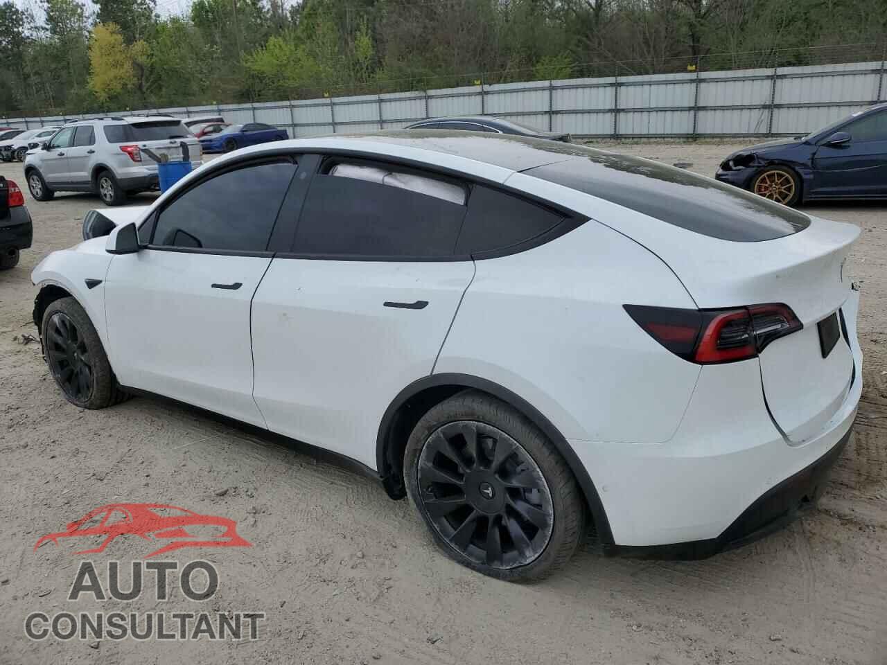 TESLA MODEL Y 2021 - 5YJYGDED1MF109091