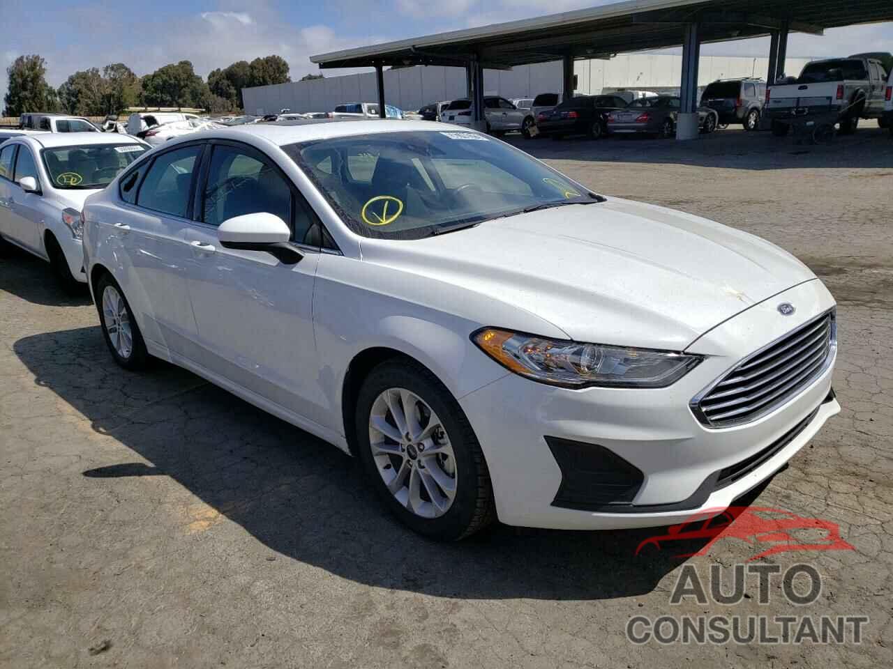 FORD FUSION 2020 - 3FA6P0HD0LR149807