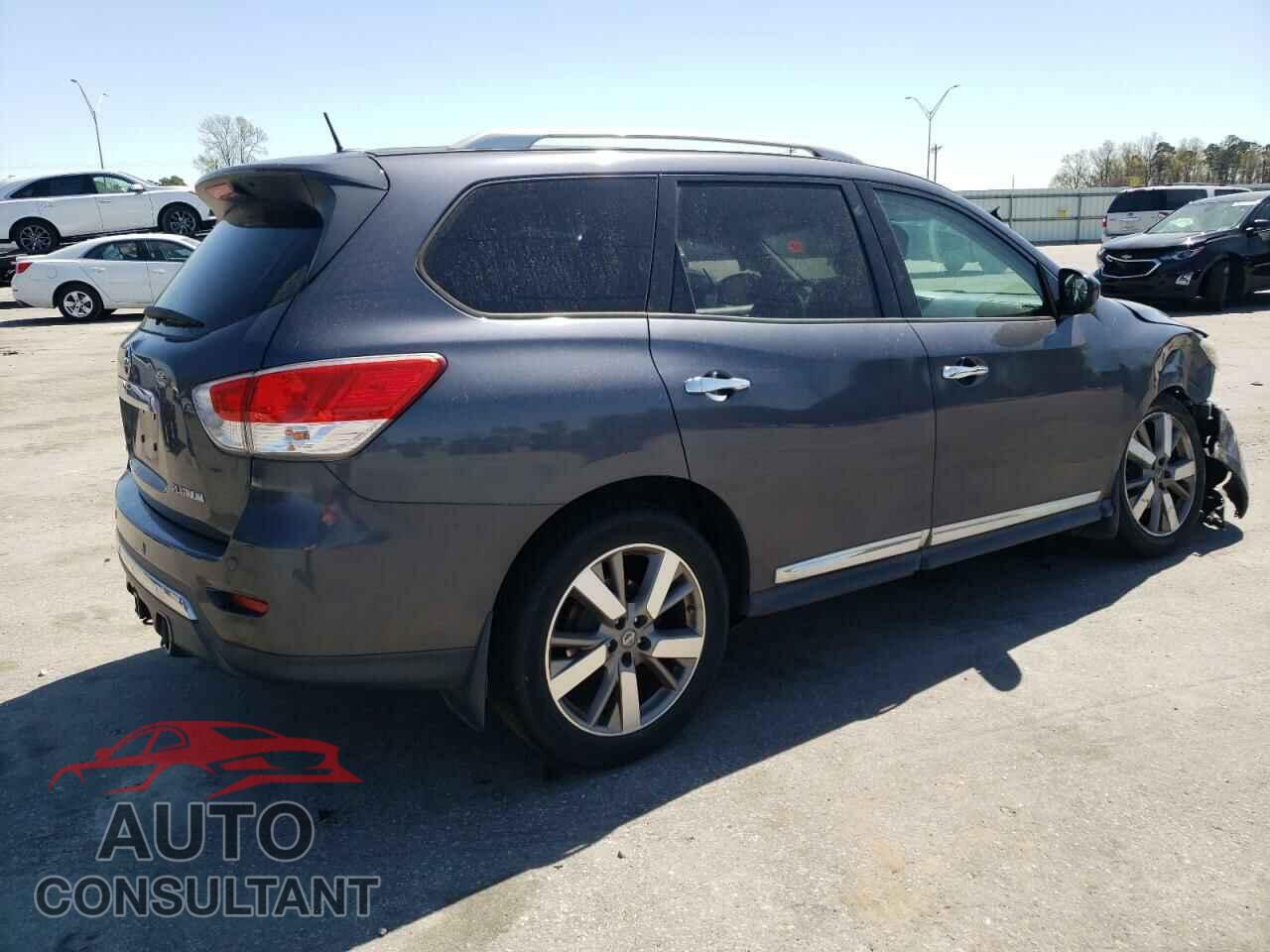 NISSAN PATHFINDER 2014 - 5N1AR2MN3EC618507
